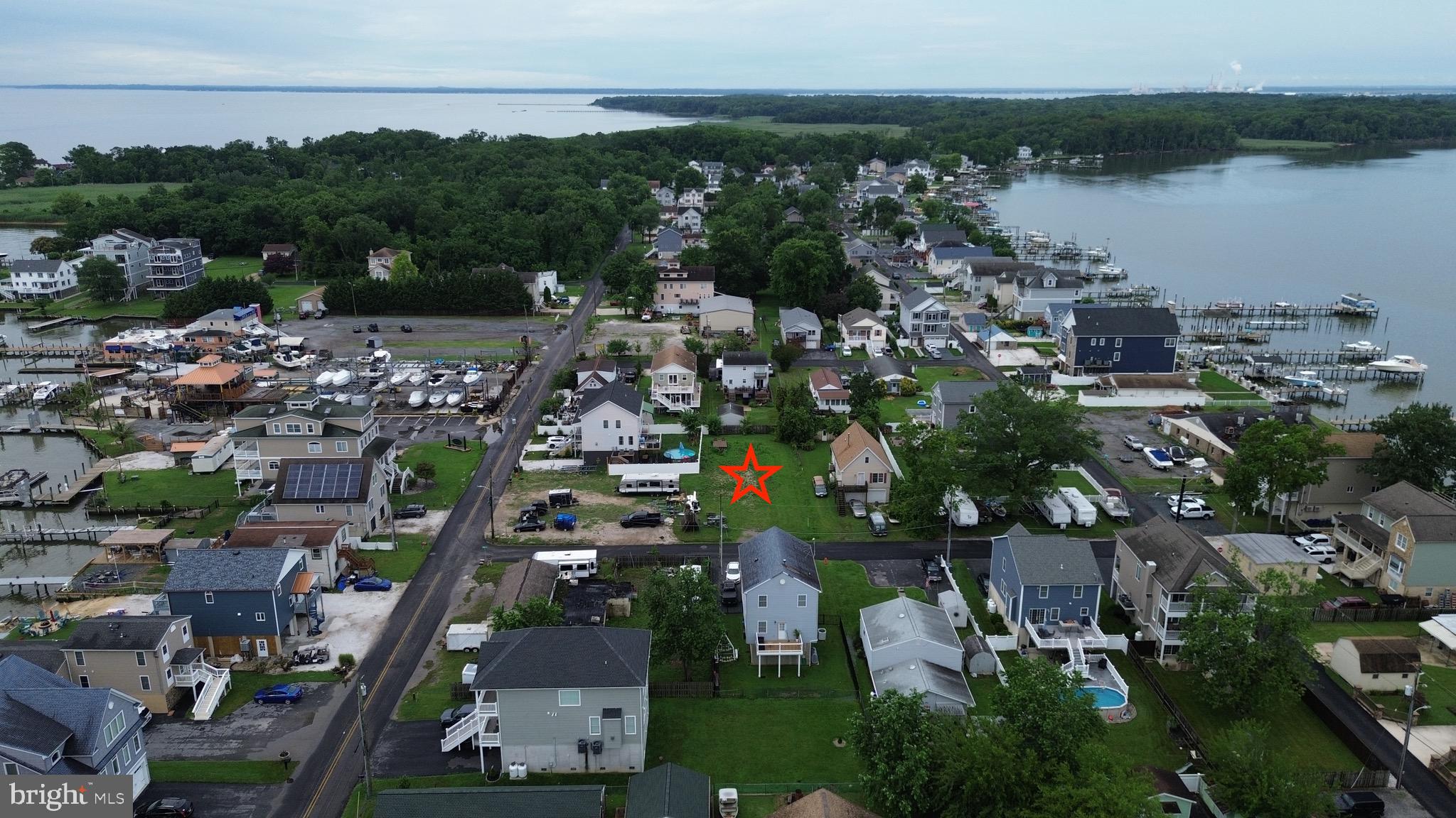 2804 4th Street Sparrows Point, MD 21219 - Photo 6 of 7 a view of a city