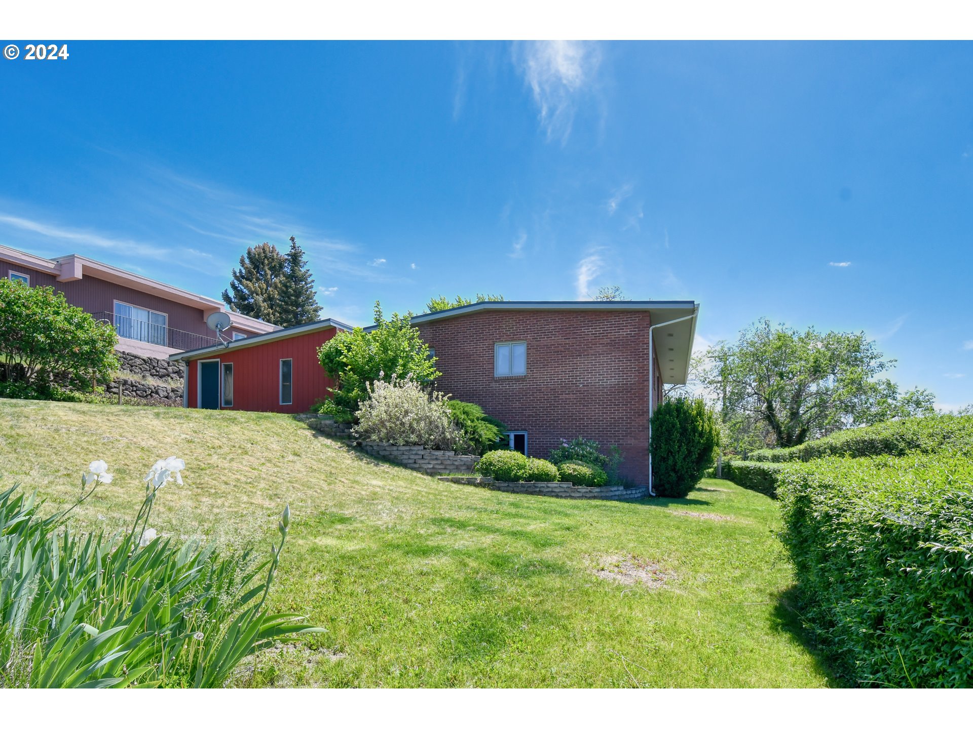 405 Northwest Johns Lane Pendleton, OR 97801 - Photo 40 of 48 a view of house with yard and green space
