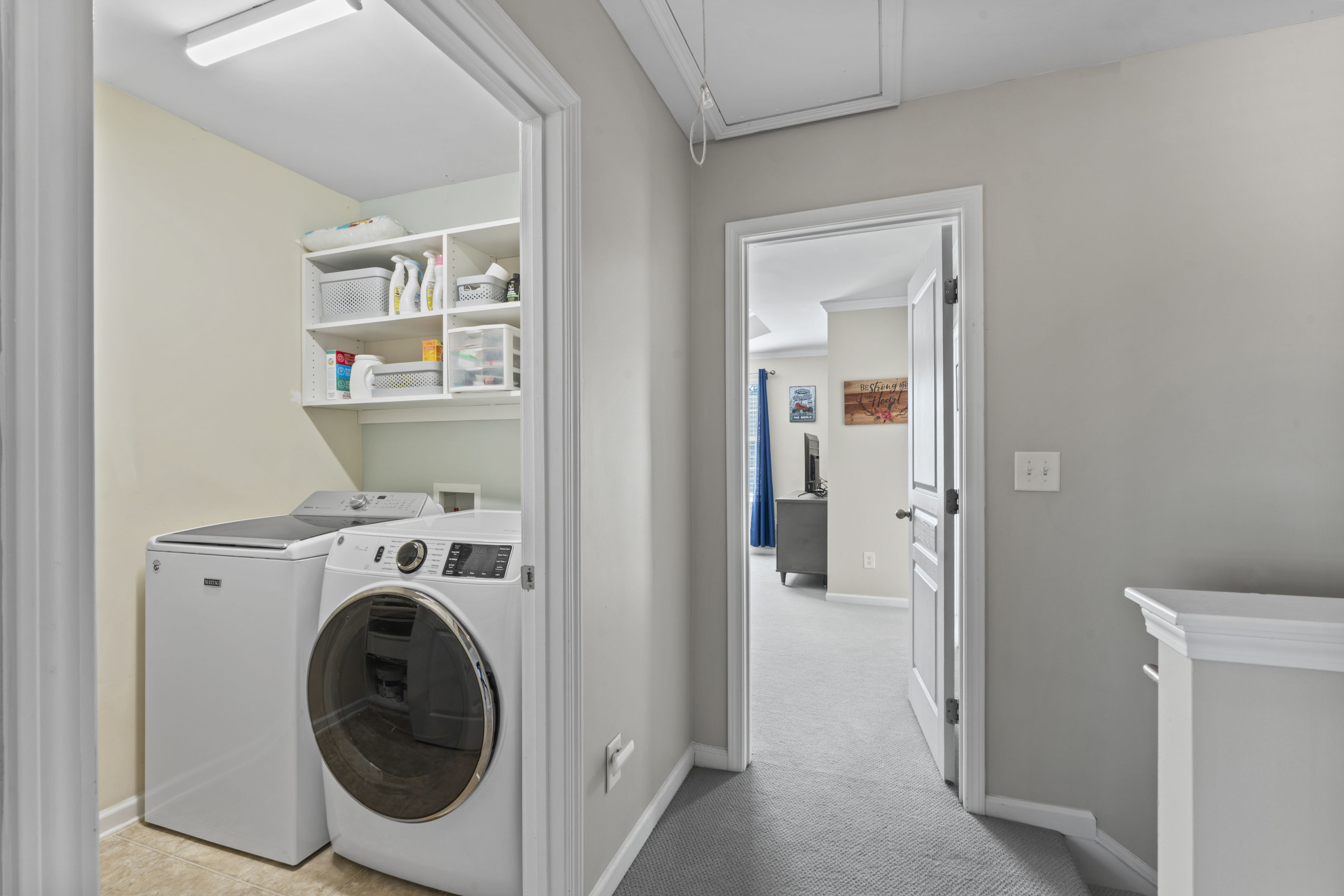 5414 Silver Moon Lane Raleigh, NC 27606 - Photo 29 of 46 Laundry Room