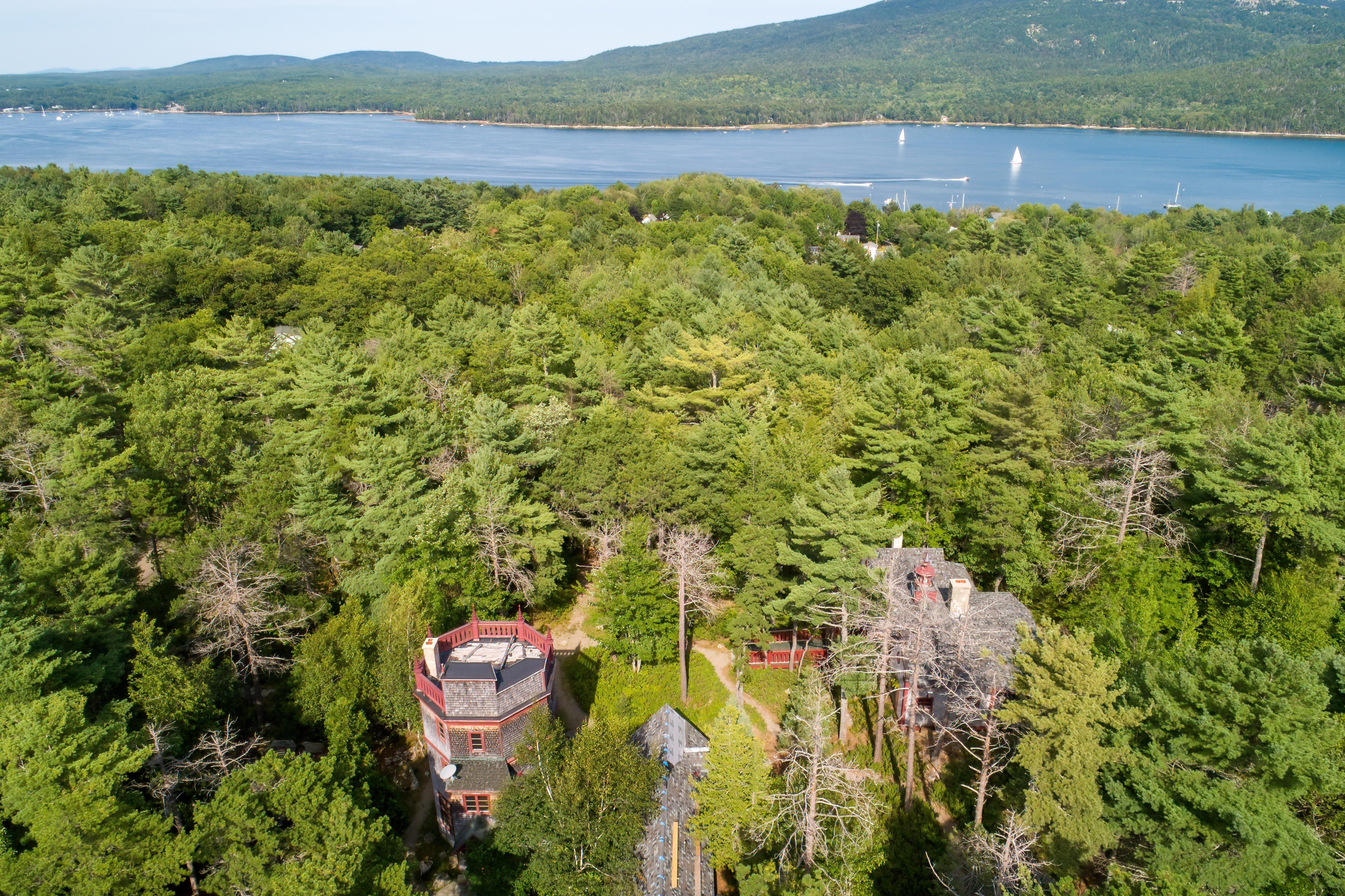 6 Macomber Pines Road Mount Desert, ME 04660 - Photo 3 of 30 macomber aerial