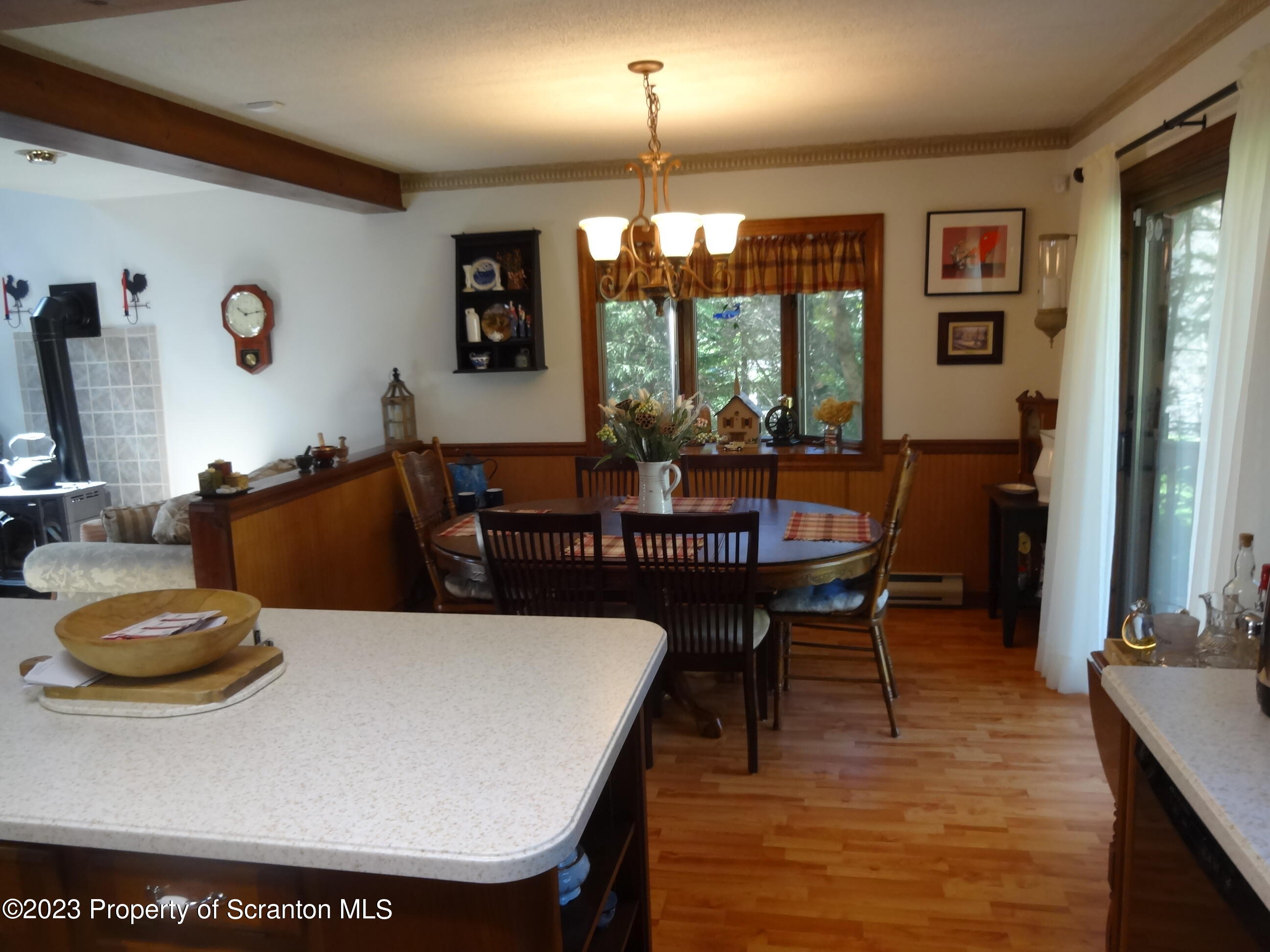 15 Buck River Road Thornhurst, PA 18424 - Photo 11 of 38 a dining room with furniture and window