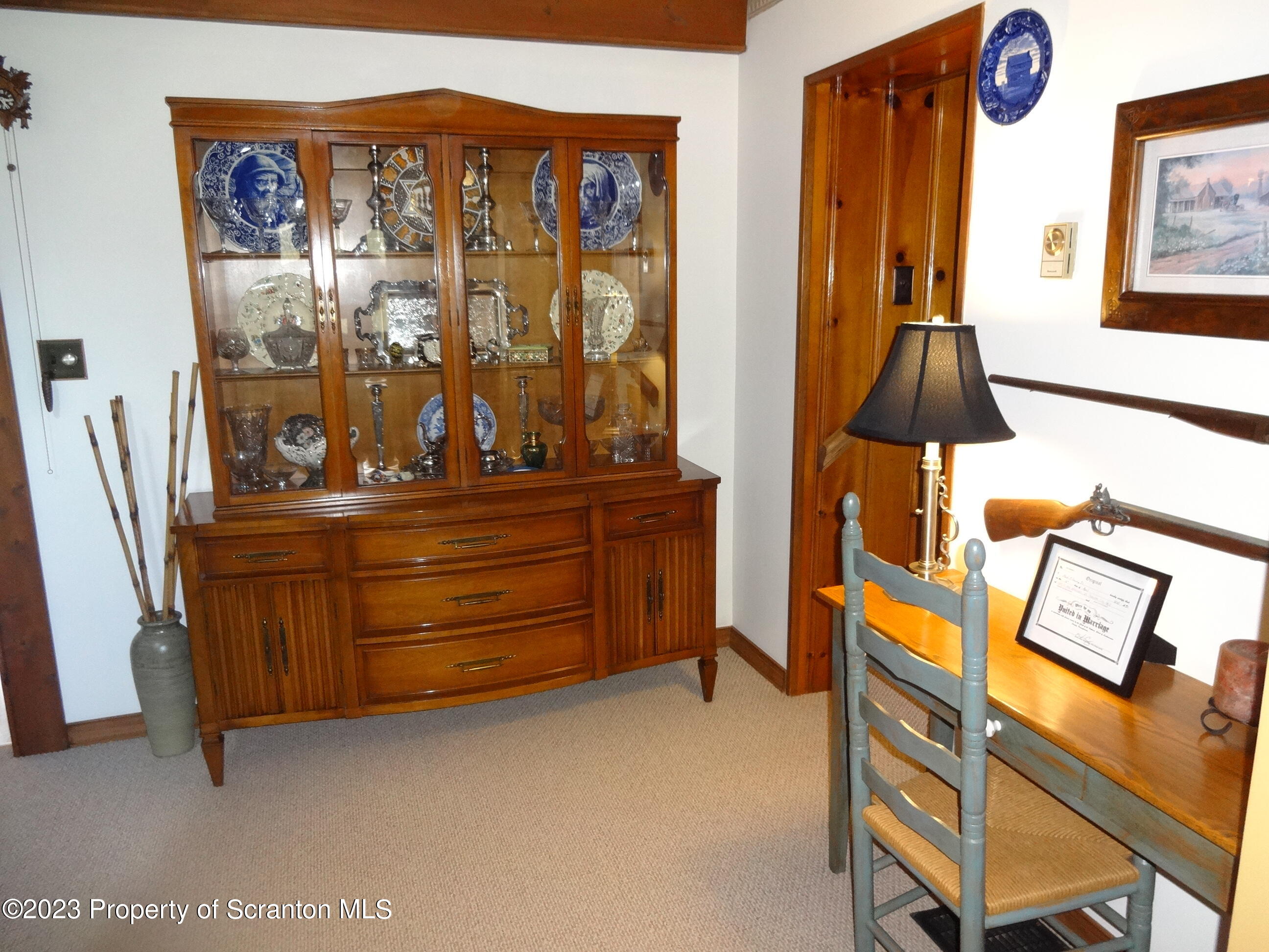 15 Buck River Road Thornhurst, PA 18424 - Photo 14 of 38 a room with furniture and window