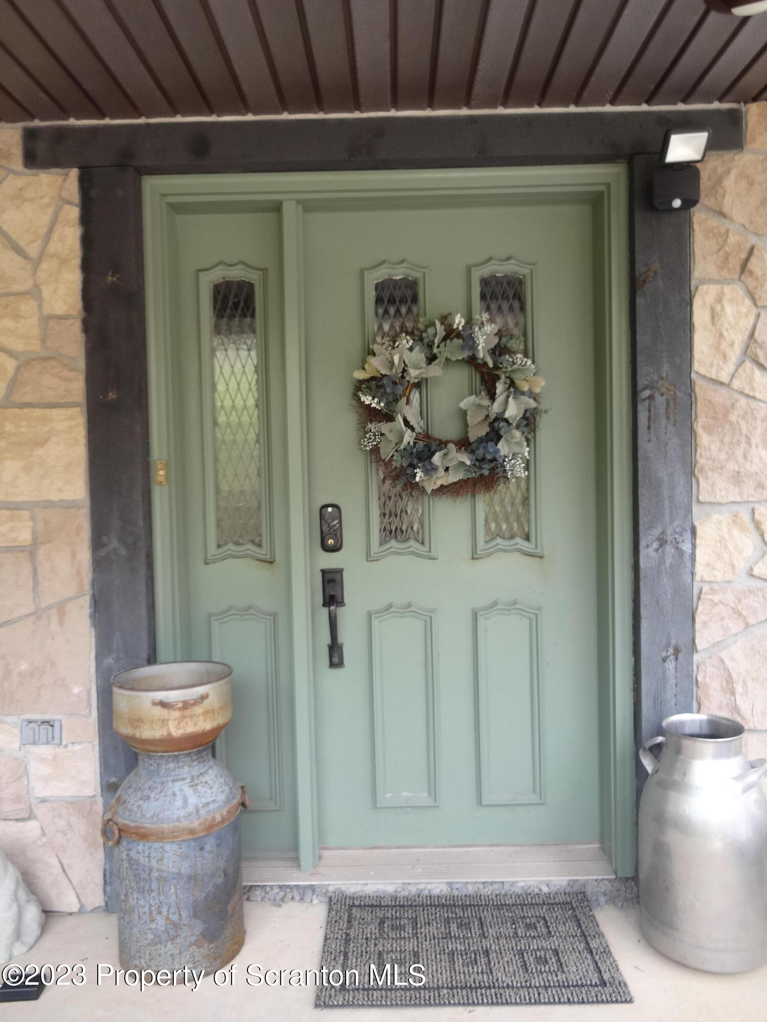 15 Buck River Road Thornhurst, PA 18424 - Photo 2 of 38 a view of a entryway