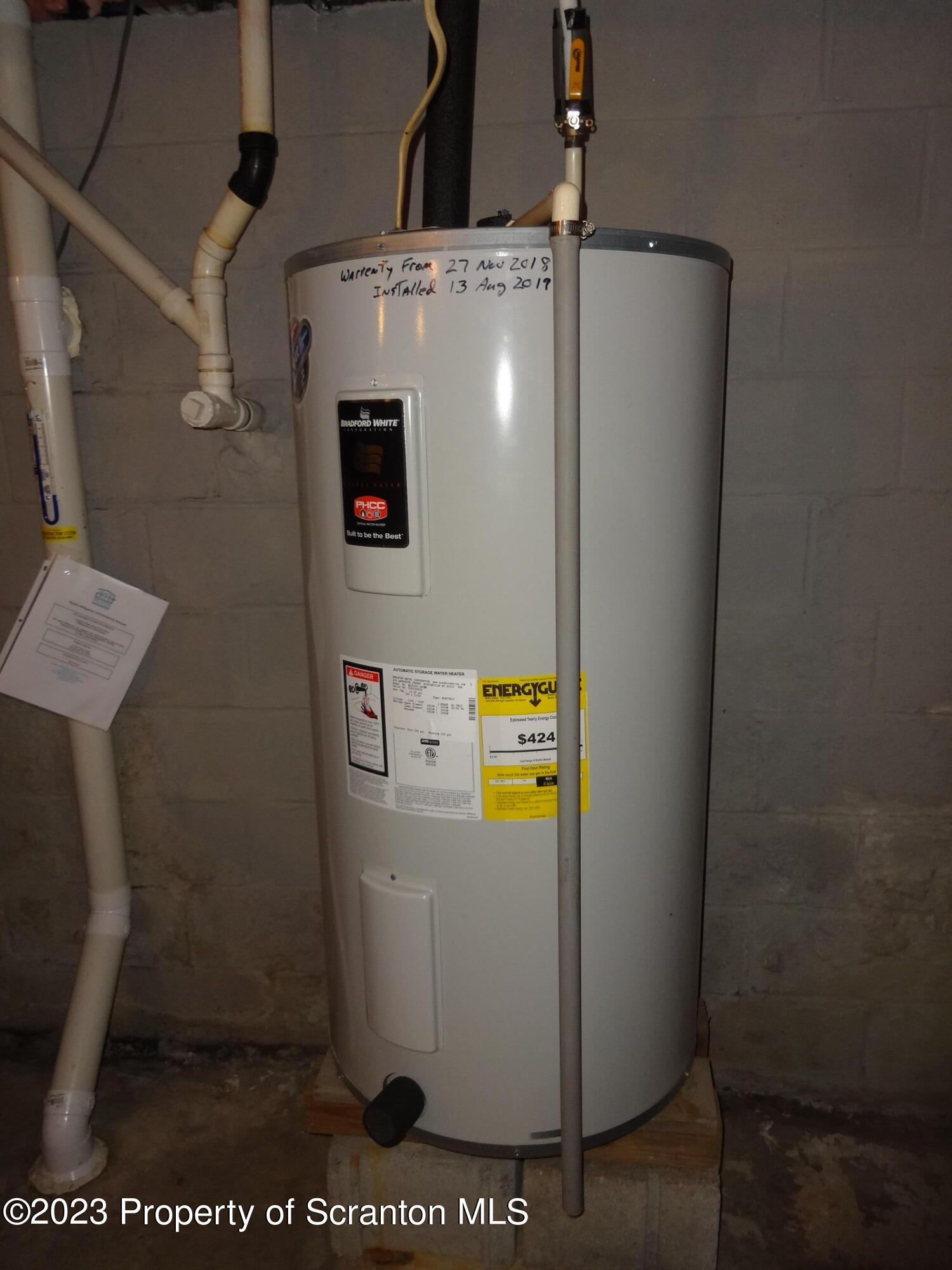 15 Buck River Road Thornhurst, PA 18424 - Photo 29 of 38 a refrigerator freezer sitting inside of a kitchen