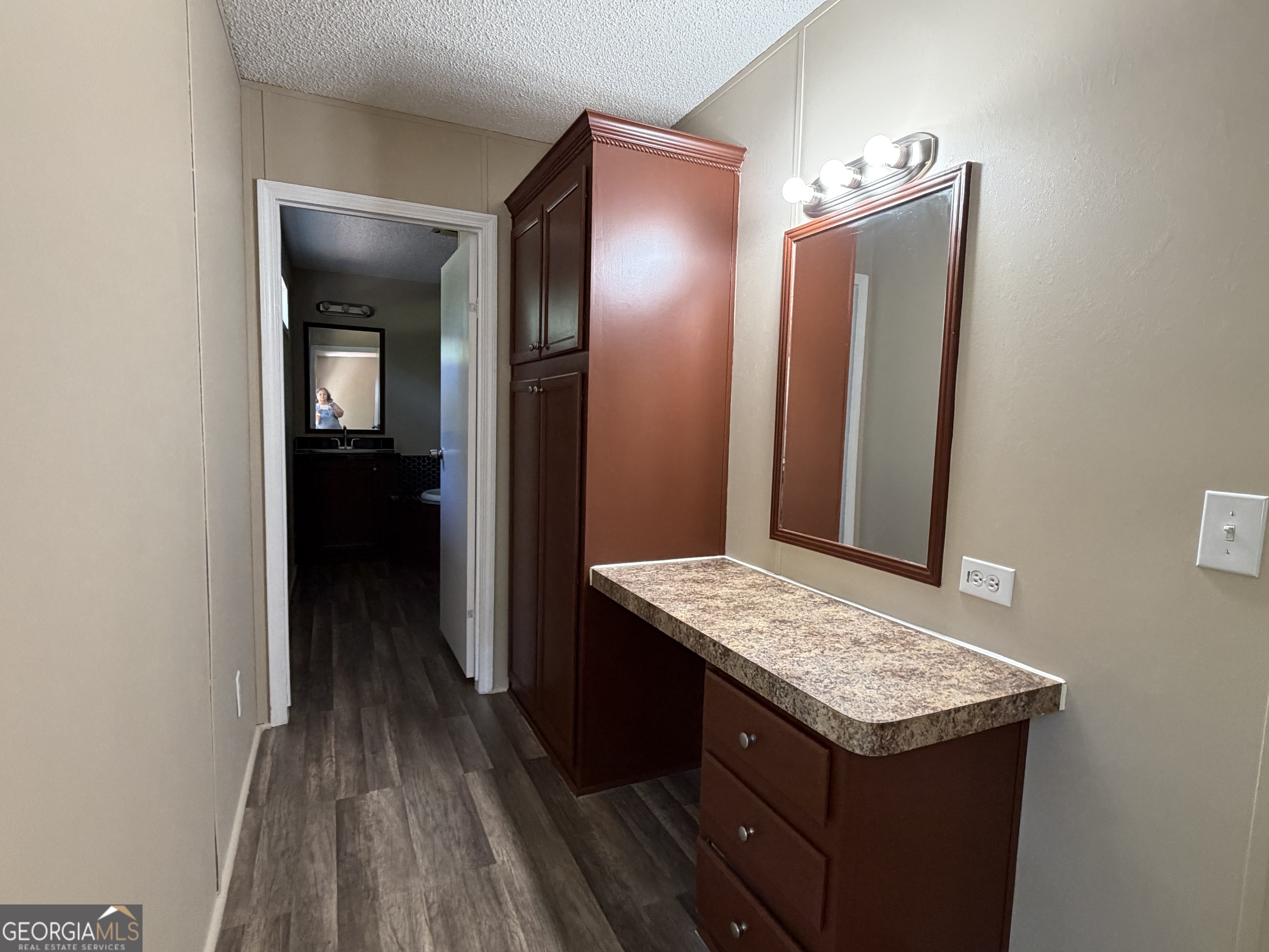 2 Buckboard Trail Jesup, GA 31546 - Photo 17 of 39 a view of bathroom with a sink and mirror