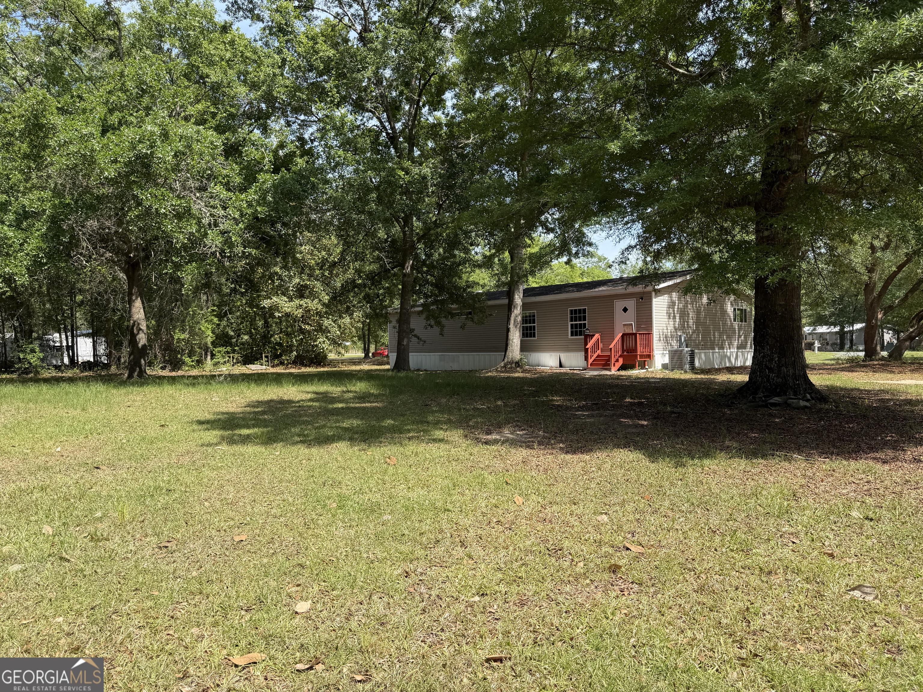 2 Buckboard Trail Jesup, GA 31546 - Photo 31 of 39 a view of house with yard