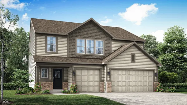$398,095 | 3768 Hanford Road, Franklin, IN 46131