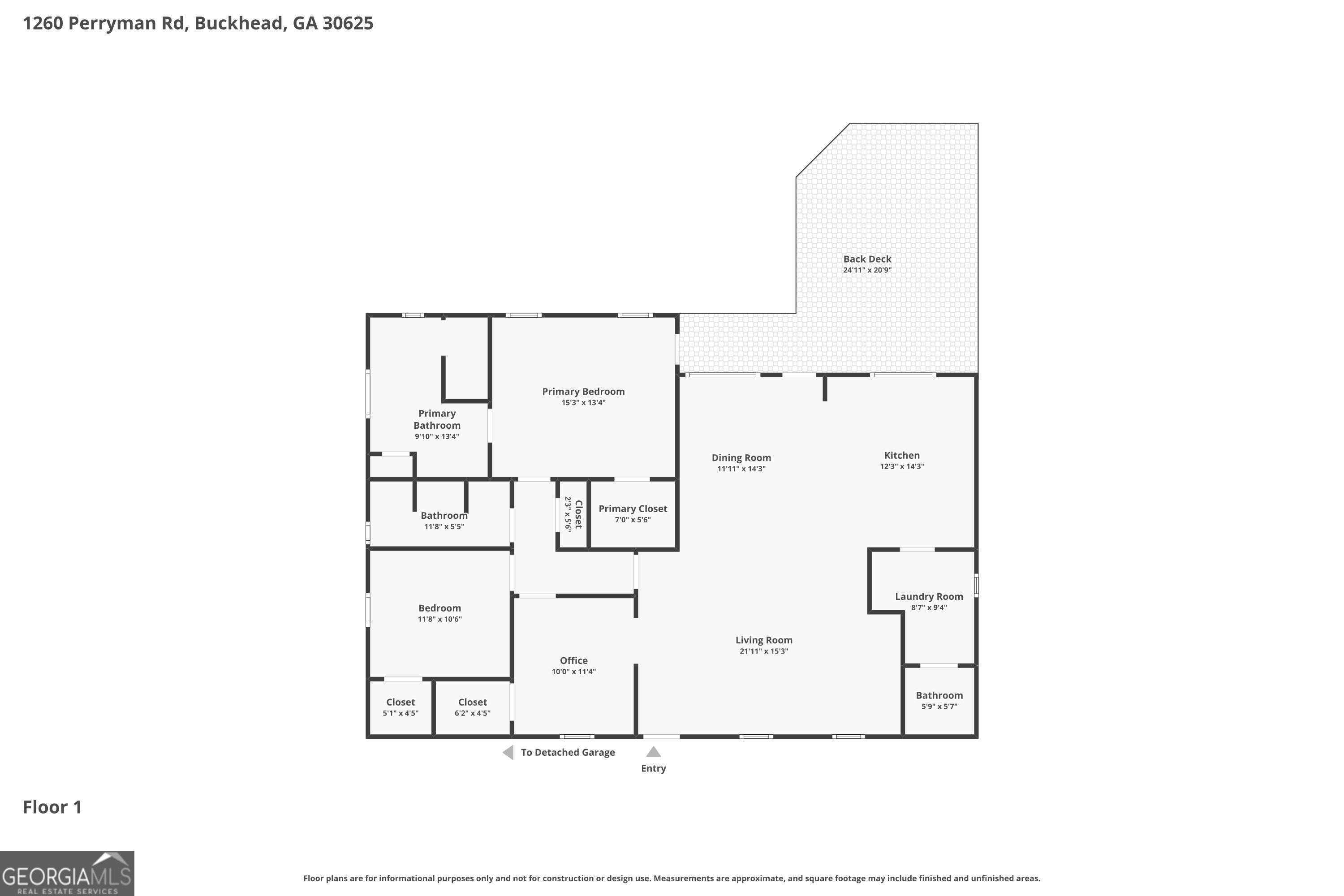 1270 Perryman Road Buckhead, GA 30625 - Photo 104 of 129