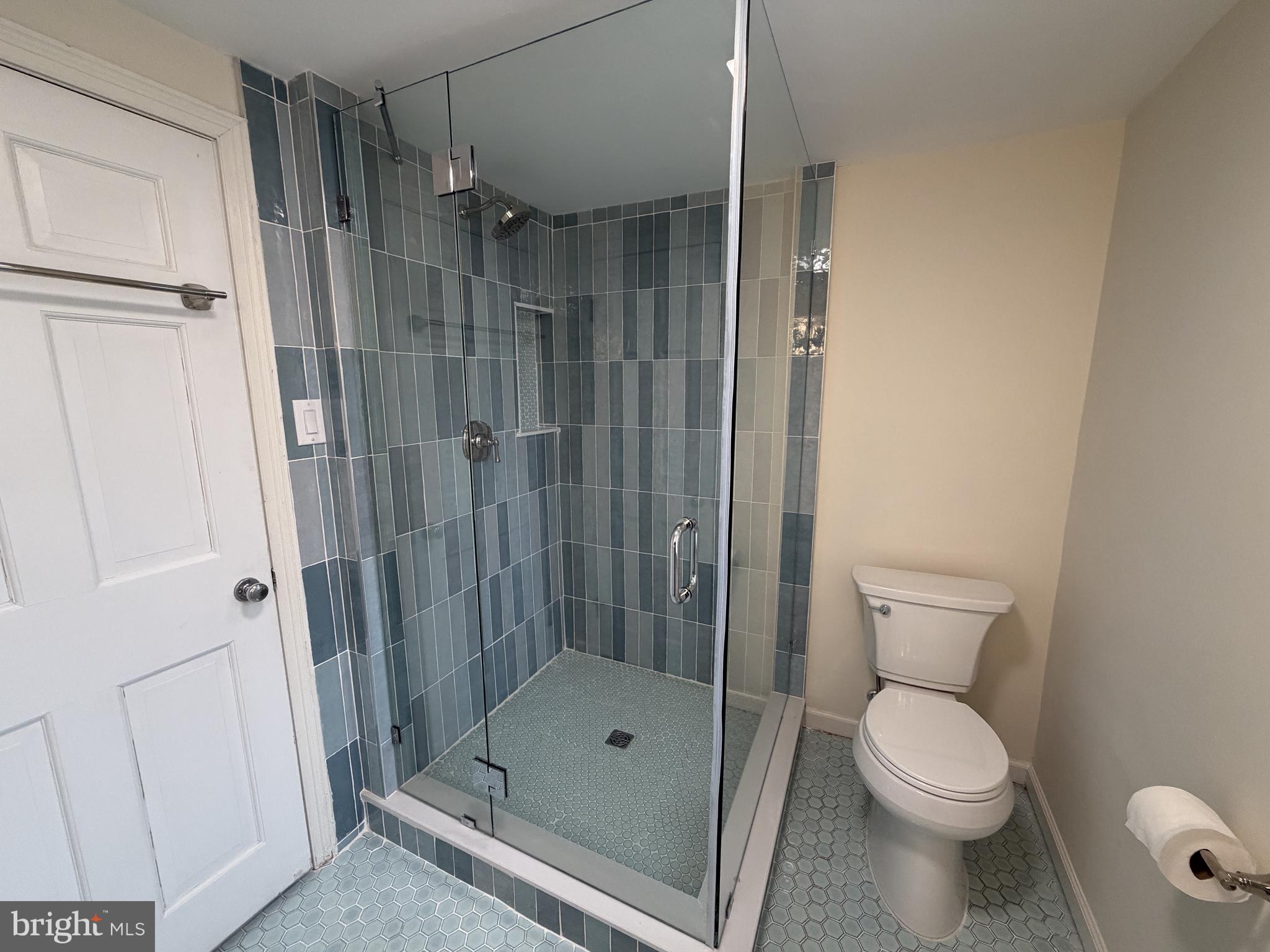 4700 Thompsons Bridge Road Wilmington, DE 19803 - Photo 29 of 41 a bathroom with a shower and a toilet