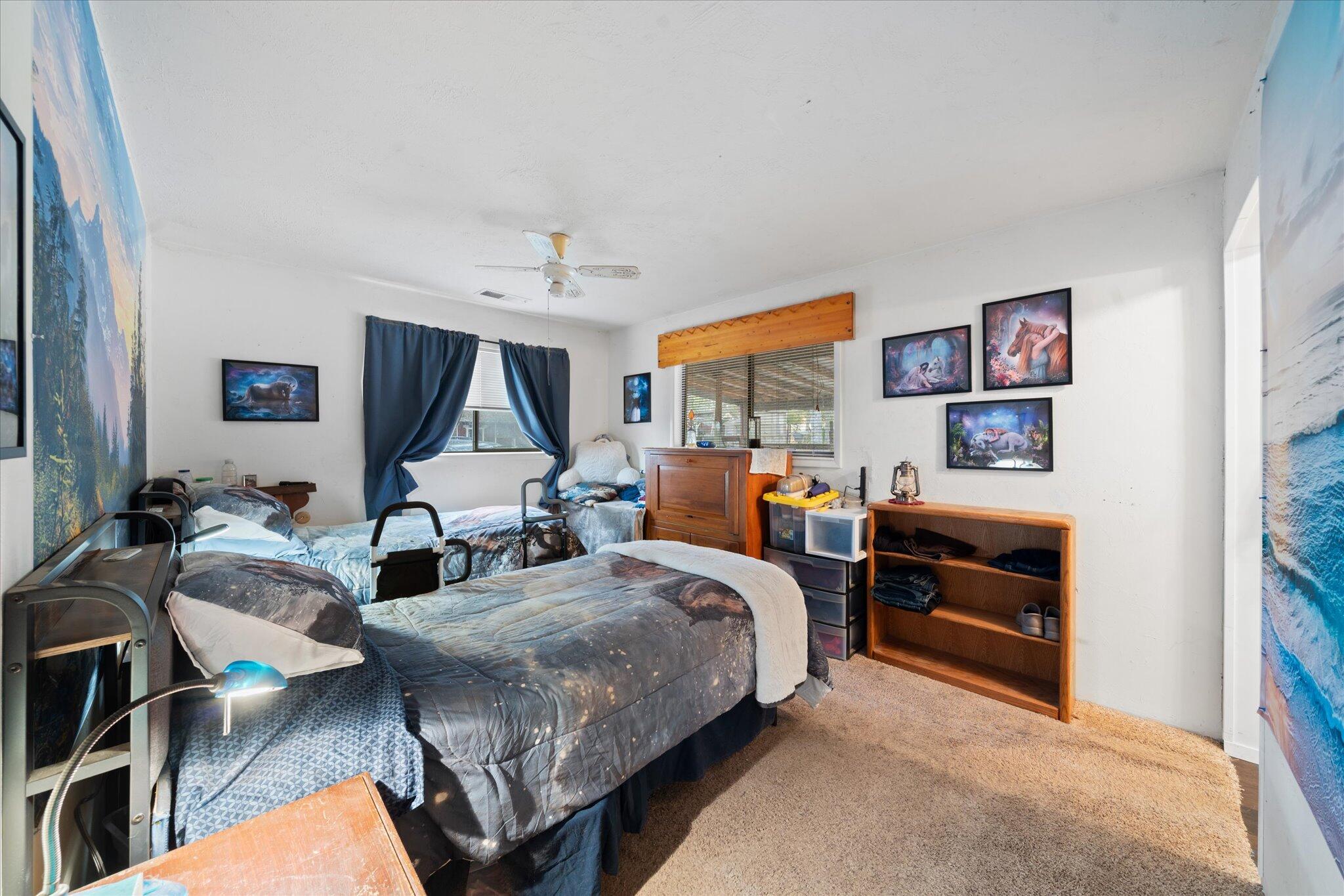 18750 Basler Road Cottonwood, CA 96022 - Photo 16 of 57 Primary Bedroom