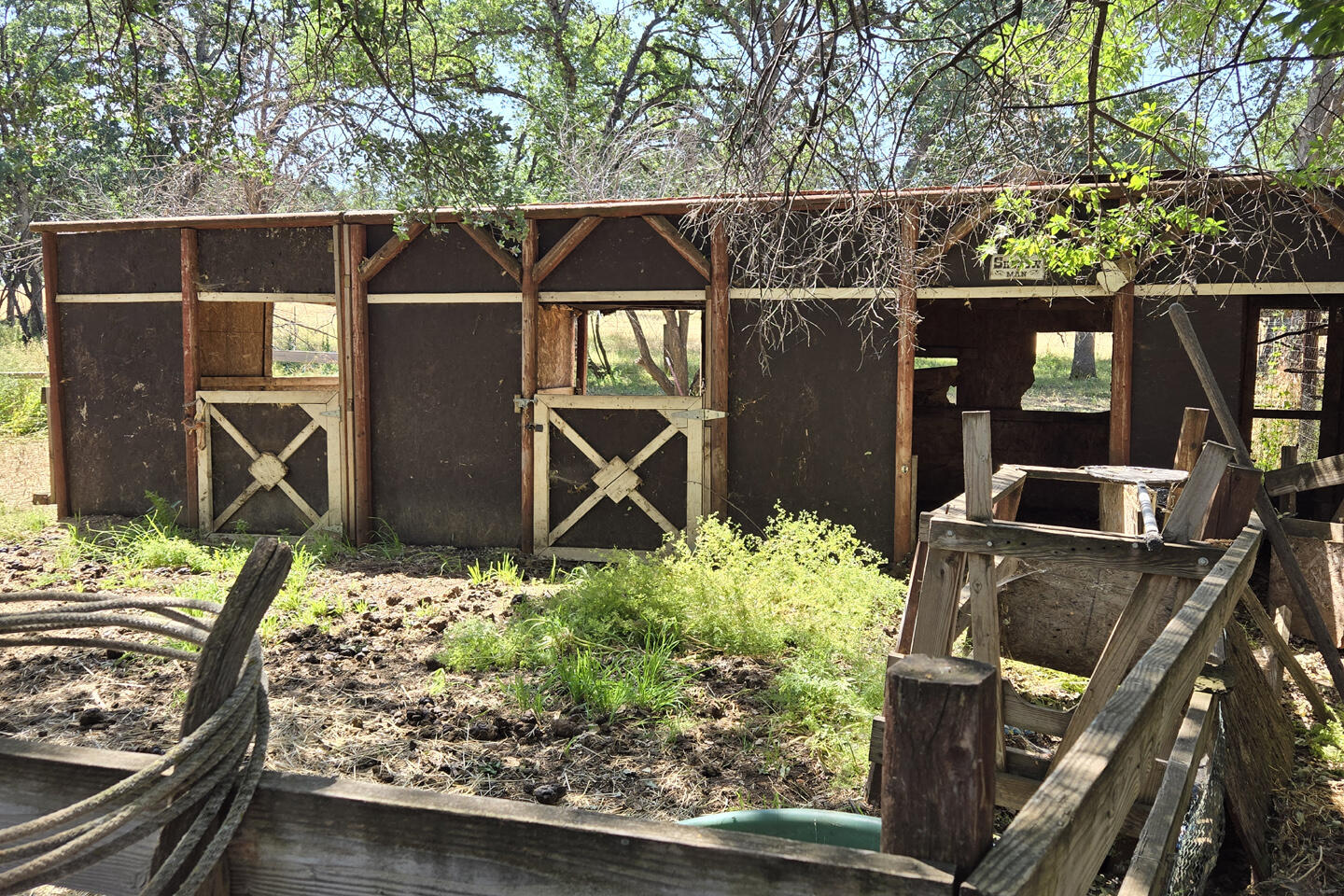 18750 Basler Road Cottonwood, CA 96022 - Photo 29 of 57 Shed Barns