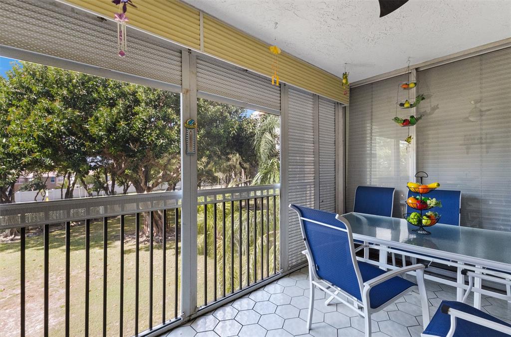 3910 Inverrary Boulevard, Unit 301B Lauderhill, FL 33319 - Photo 29 of 44 a view of a chairs in balcony