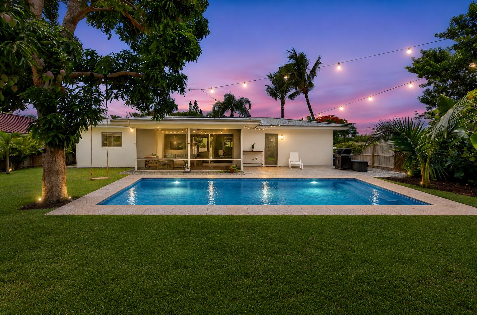 450 Southwest 12th Terrace Boca Raton, FL 33486 - Photo 3 of 55 Pool is Virtually Staged