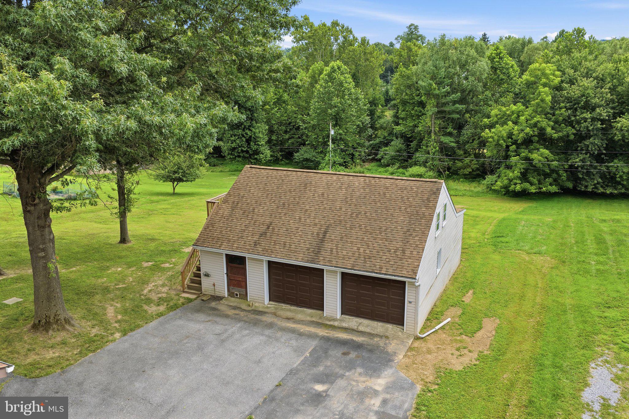 5331 Gold Mine Road Frederick, MD 21703 - Photo 69 of 73 Aerial Garage