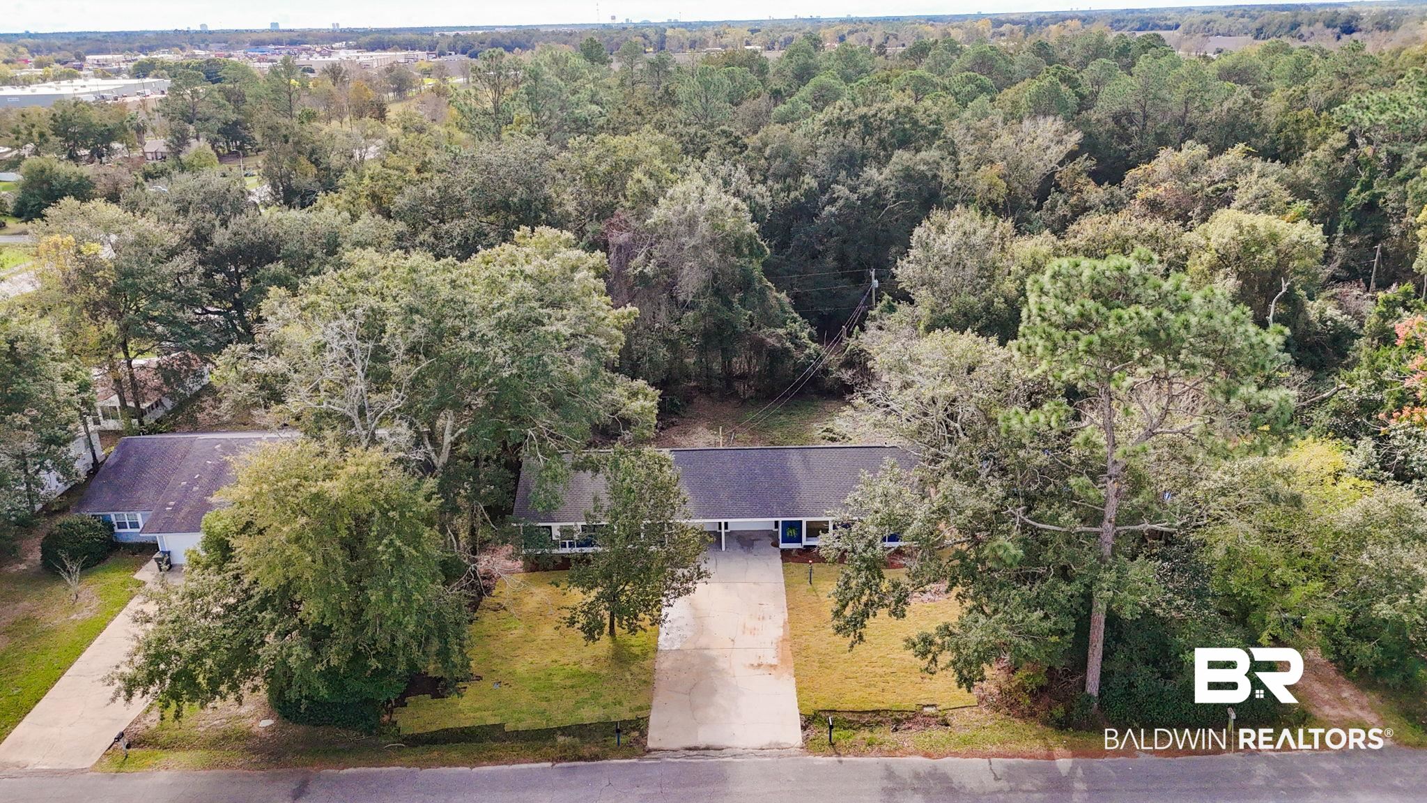 309 West Roosevelt Avenue Foley, AL 36535 - Photo 60 of 60 Birds eye view of property