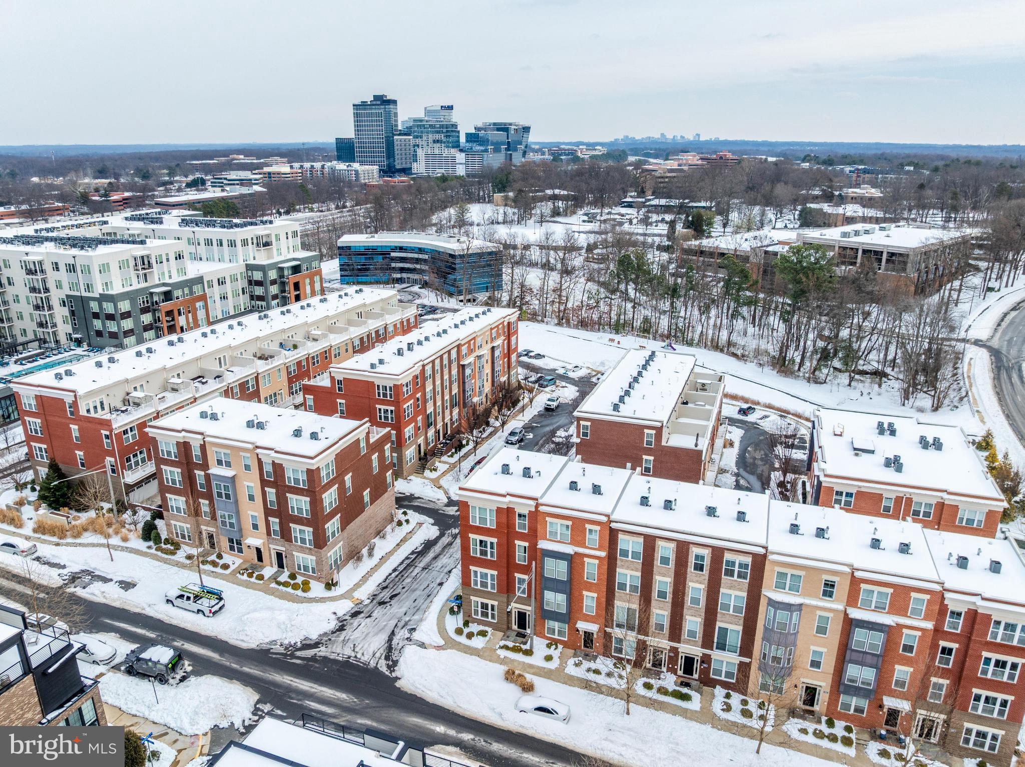 1975 Roland Clarke Place Reston, VA 20191 - Photo 9 of 10 a picture of city view