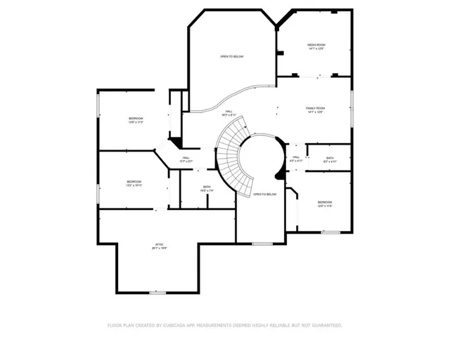 a picture of floor plan