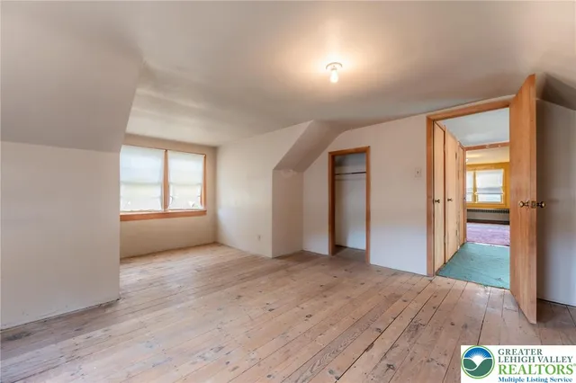 a view of storage and utility room