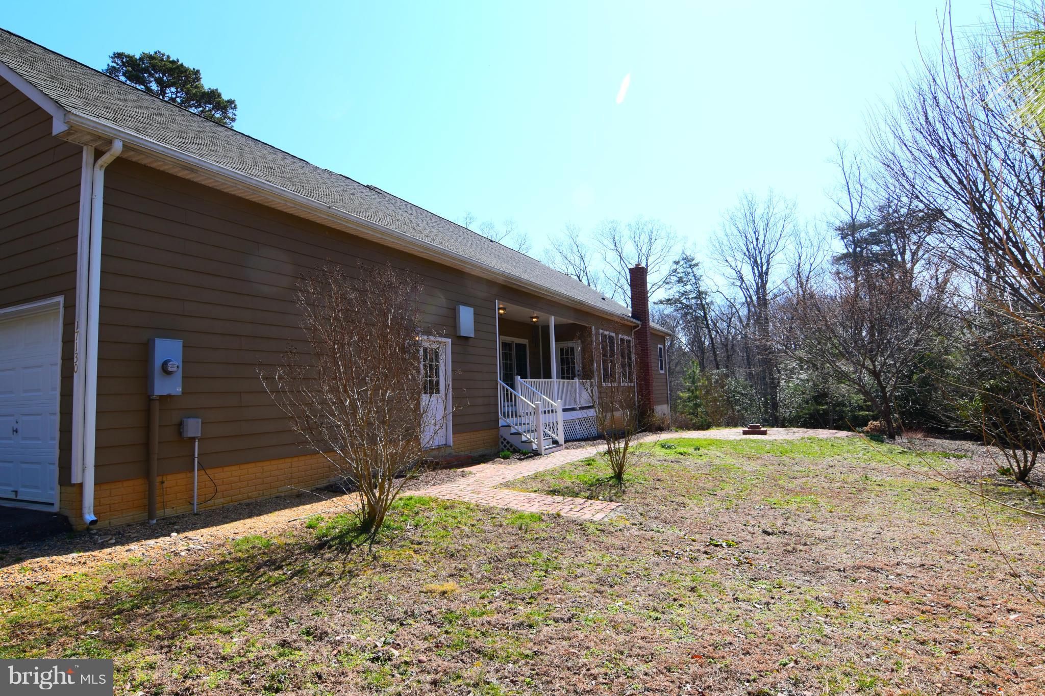17130 Three Notch Road Dameron, MD 20628 - Photo 26 of 30 Exterior (Rear)