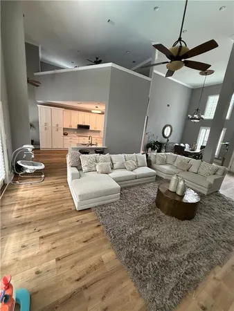 a view of outdoor space and yard