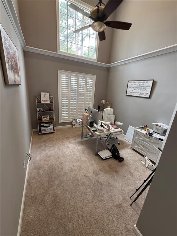 4632 Ridgeview Circle Valdosta, GA 31602 - Photo 24 of 70 a living room with furniture and a window