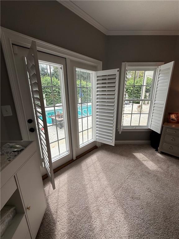 4632 Ridgeview Circle Valdosta, GA 31602 - Photo 29 of 70 a view of an empty room with a fireplace and a window