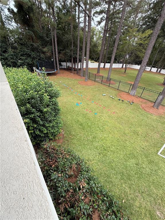 4632 Ridgeview Circle Valdosta, GA 31602 - Photo 46 of 70 a view of outdoor space with a garden