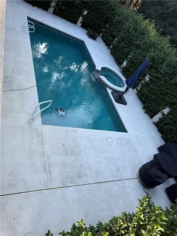 a view of outdoor space and yard