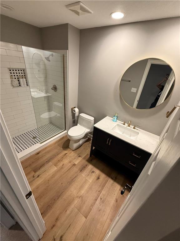 4632 Ridgeview Circle Valdosta, GA 31602 - Photo 49 of 70 a bathroom with a sink toilet and shower