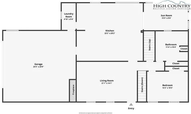 $625,000 | 581 North Fork New River Road, Lansing, NC 28643