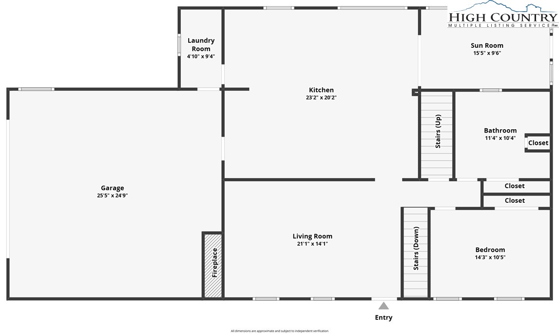 581 North Fork New River Road Lansing, NC 28643 - Photo 42 of 44