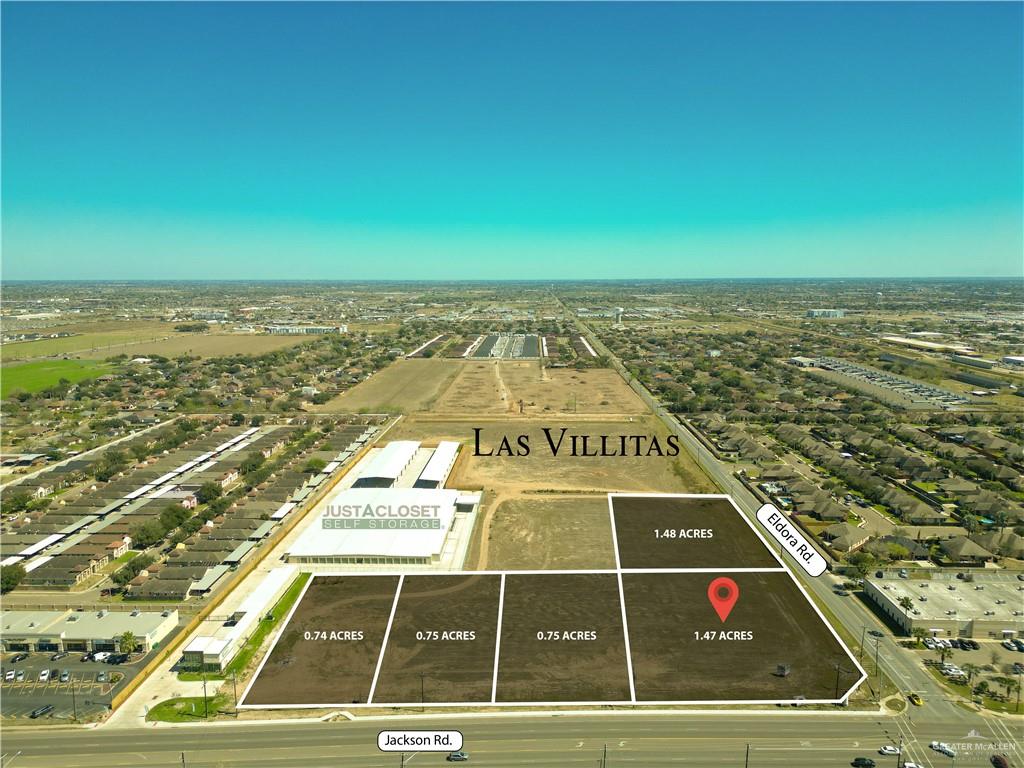 3700 North Jackson Road Pharr, TX 78577 - Photo 1 of 1 an aerial view of a tennis court