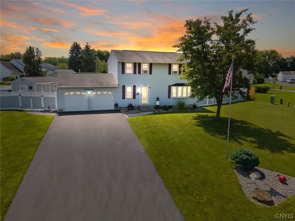 3731 Inclination Drive, Baldwinsville, NY 13027 Compass