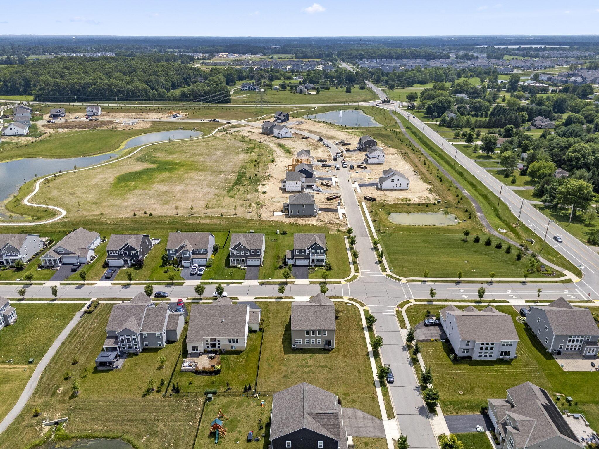 6158 Heather Ridge Drive Delaware, OH 43015 - Photo 46 of 51 aerial view of community