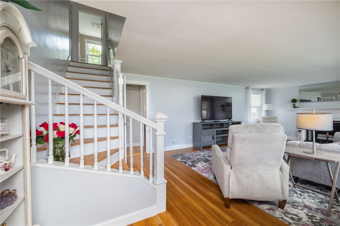 61 Knowles Drive Warwick, RI 02888 - Photo 18 of 43 Open flow throughout. Light and bright!