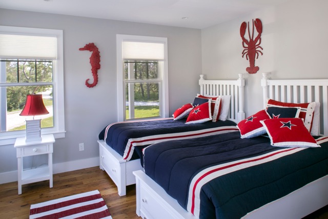 9 Dunes Road Edgartown, MA 02539 - Photo 11 of 12 a bedroom with a bed and window