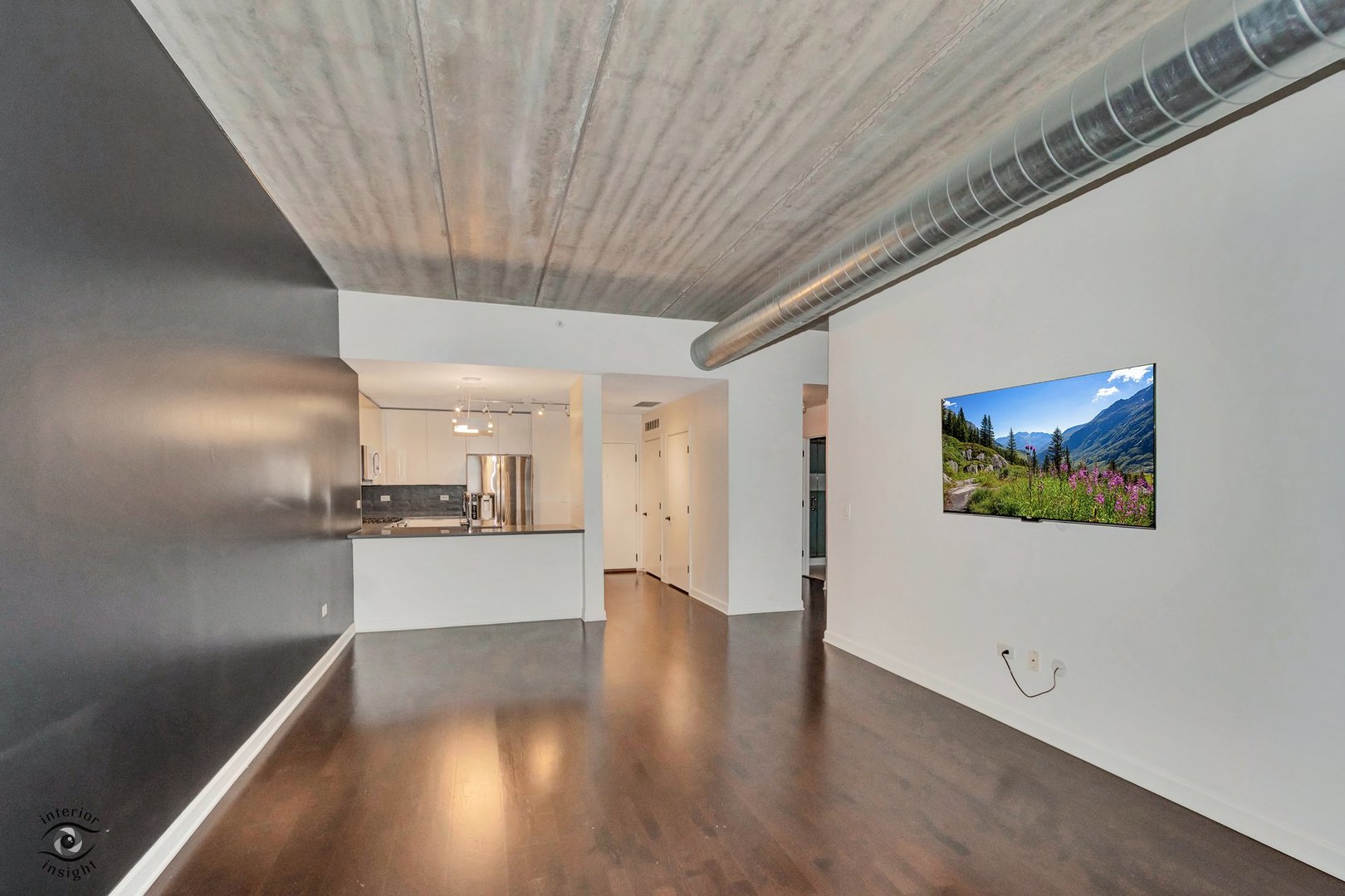 845 North Kingsbury Street, Unit 211 Chicago, IL 60610 - Photo 5 of 26 a view of a kitchen with a sink and dishwasher stove top oven