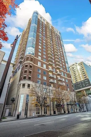 a view of a large building