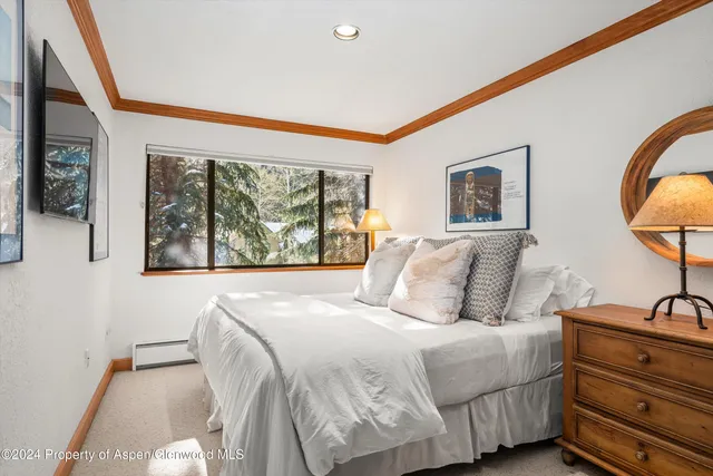 a living room with furniture and a gate