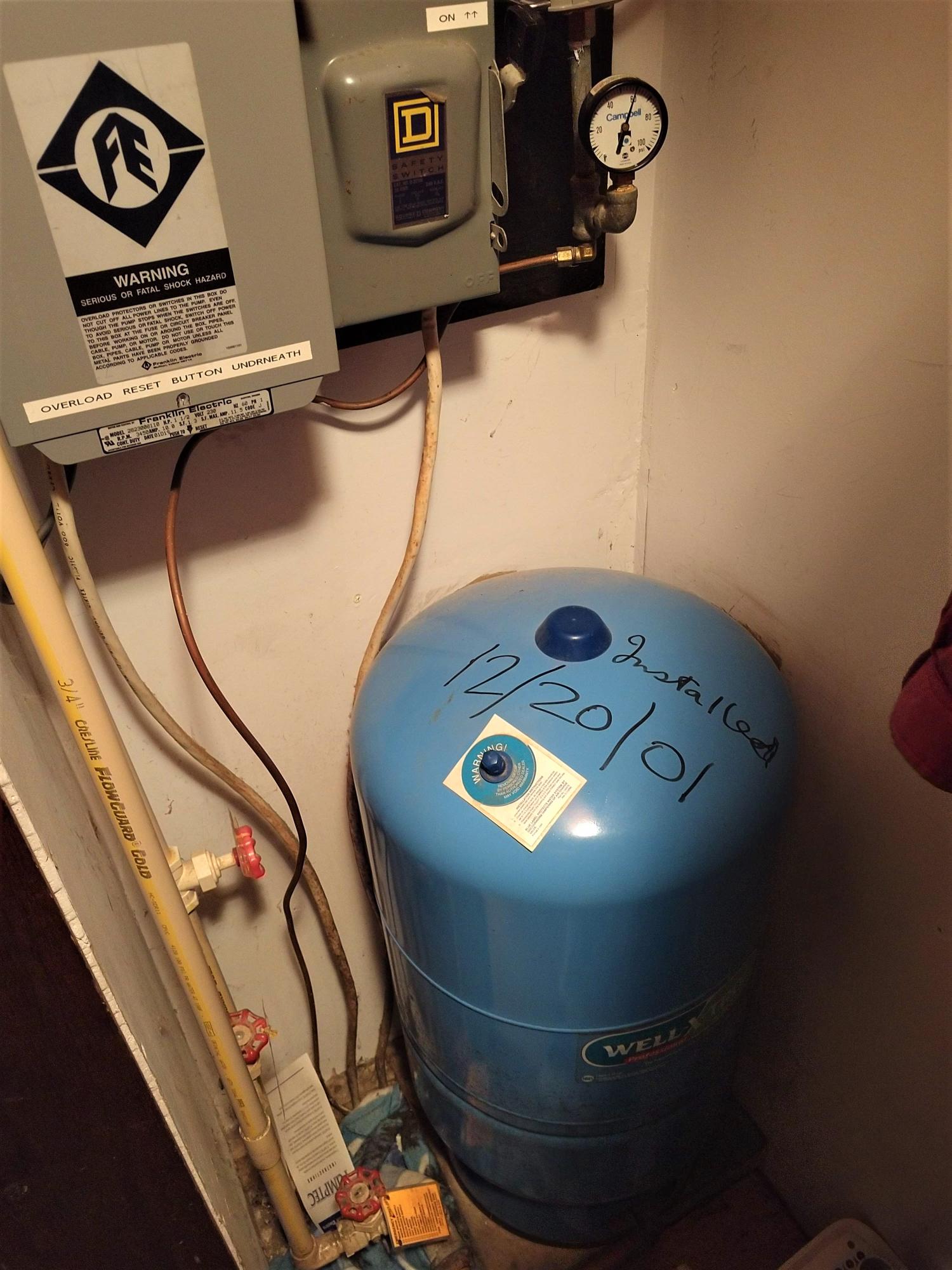 31 Orpine Road Dedham, ME 04429 - Photo 48 of 54 Pressure Tank