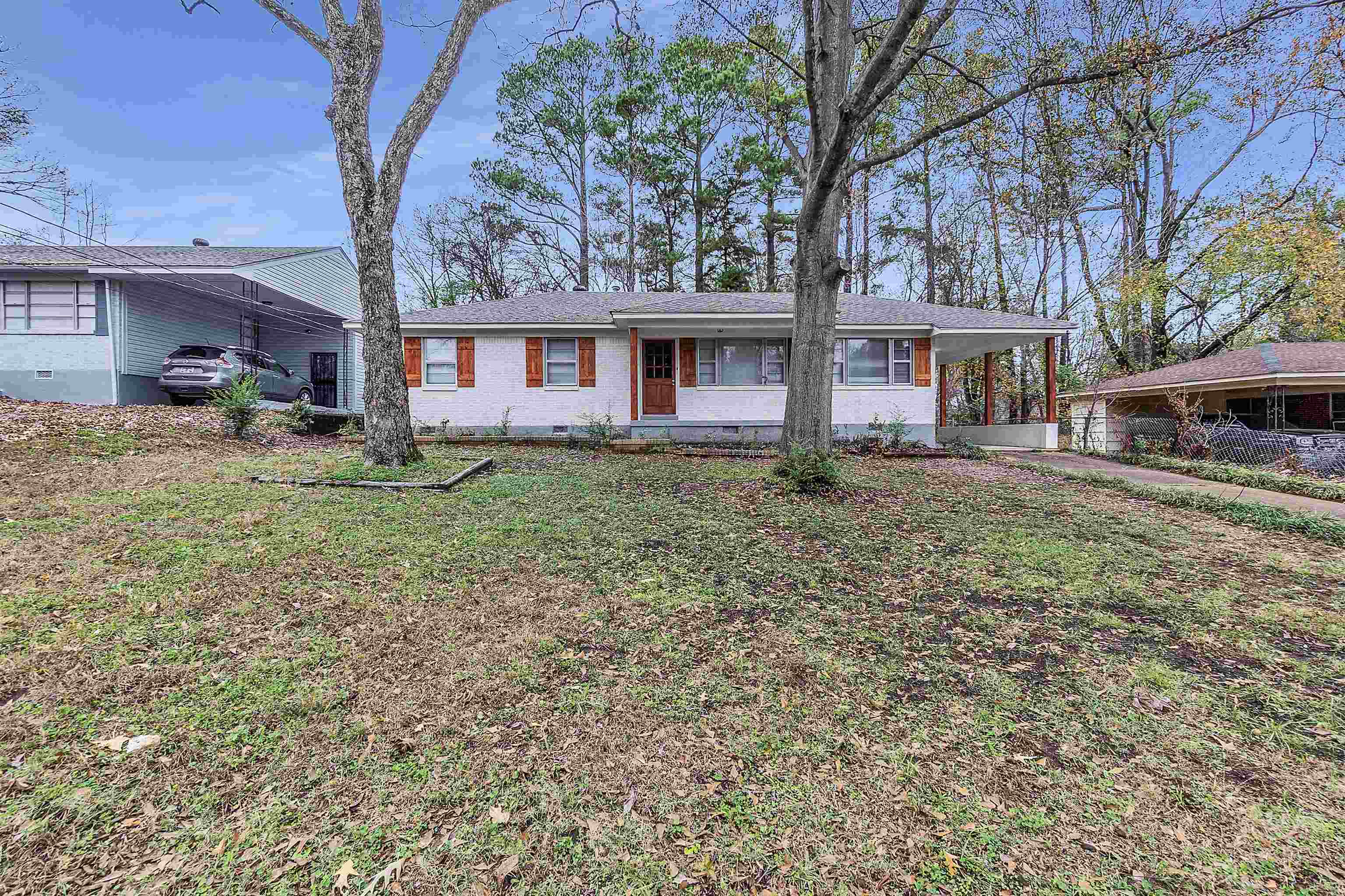 4155 Coventry Drive Memphis, TN 38127 - Photo 5 of 20 front view of a house with a yard