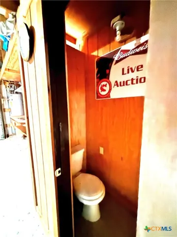 a view of front door