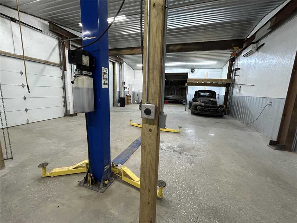 5997 Henderson Mountain Road Jasper, GA 30143 - Photo 11 of 11 a view of car garage