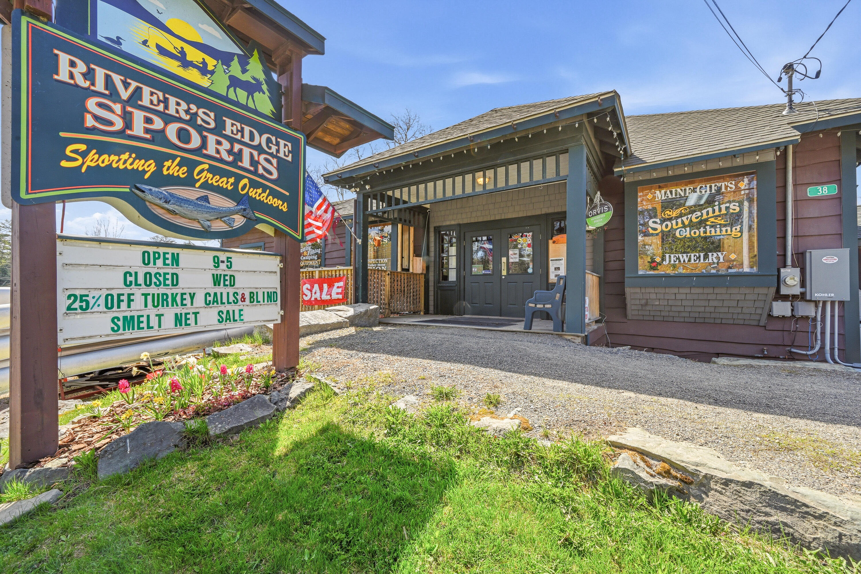 38 Carry Road Rangeley, ME 04964 - Photo 59 of 61 signage