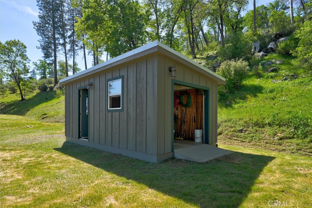 5851 Mt Bullion Ridge Road Mariposa, CA 95338 - Photo 50 of 58 Added stroage garage
