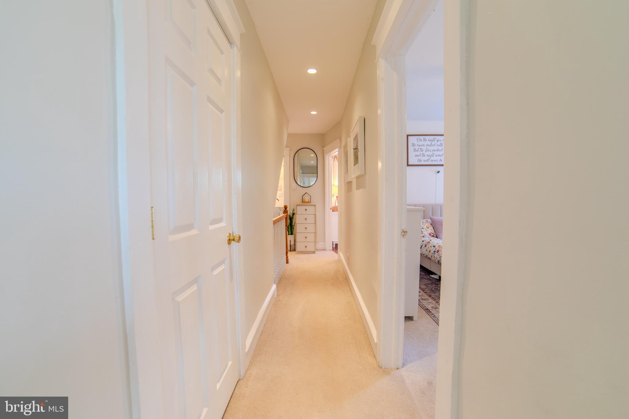 224 Ballymore Road Springfield, PA 19064 - Photo 26 of 38 a view of a hallway with a white walls
