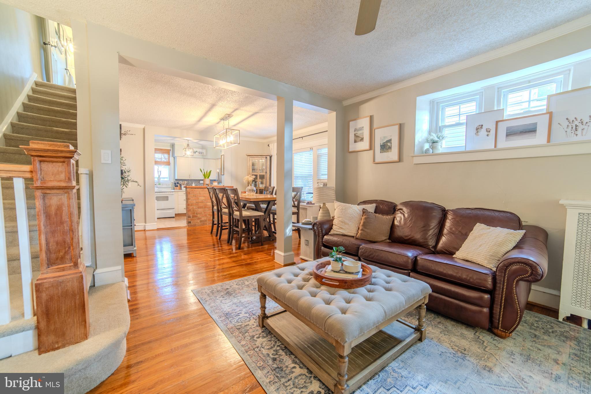 224 Ballymore Road Springfield, PA 19064 - Photo 8 of 38 a living room with furniture wooden floor and a table