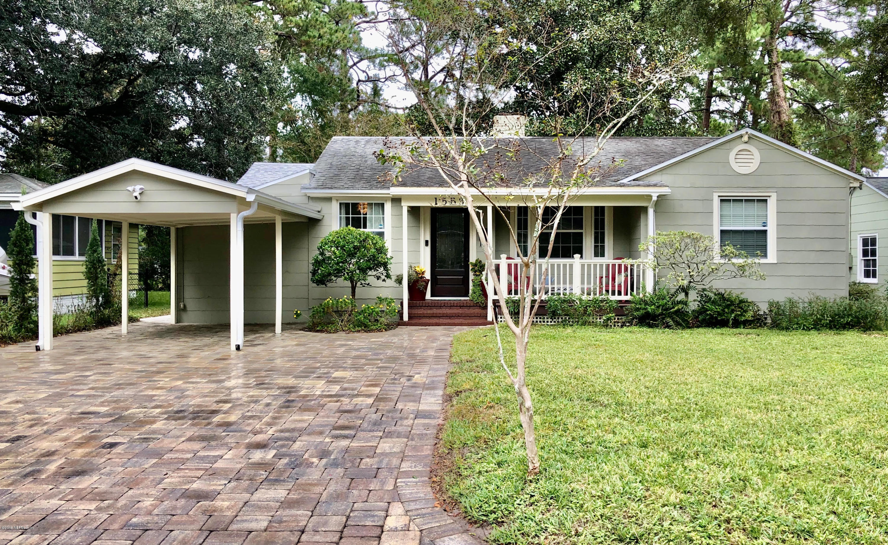 1563 Charon Road Jacksonville, FL 32205 - Photo 1 of 58 Front of home
