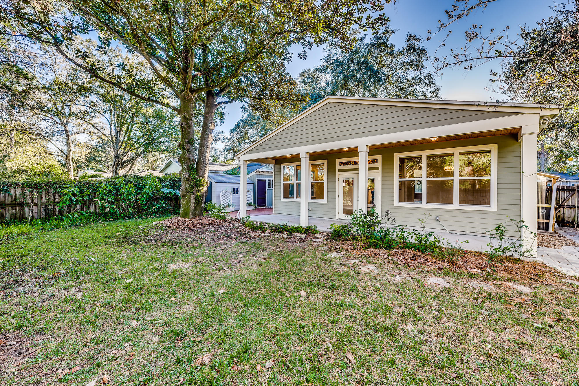1563 Charon Road Jacksonville, FL 32205 - Photo 48 of 58 Exterior rear