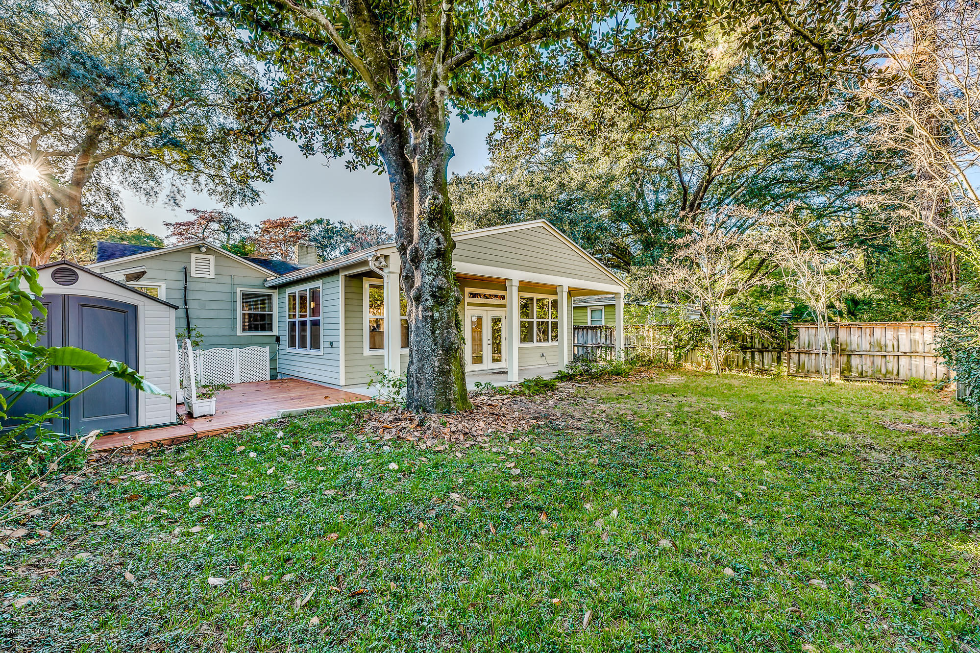 1563 Charon Road Jacksonville, FL 32205 - Photo 49 of 58 Backyard